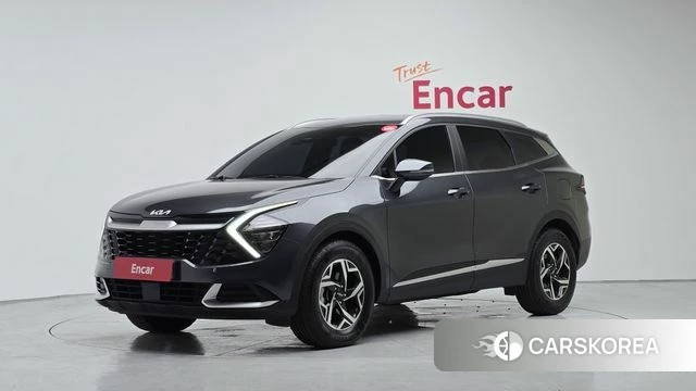 Kia Sportage 5th Generation 2023 Серый из Кореи