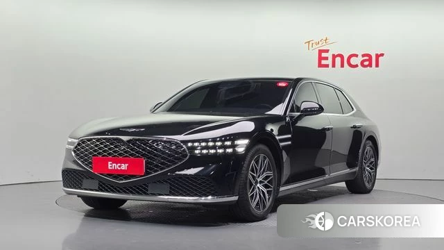 Genesis G90 (RS4) 2022 Черный из Кореи