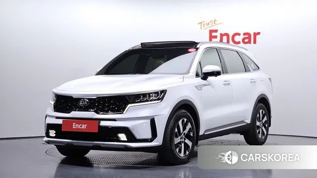 Kia Sorento 4th Generation 2020 Белый из Кореи