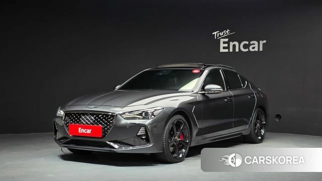 Genesis G70 2019 Серый из Кореи