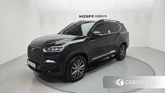 Ssangyong Rexton New Arena 2023 Черный из Кореи