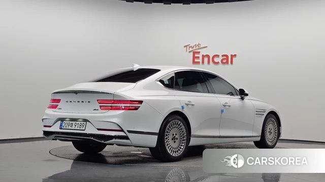 Genesis G80 (RG3) 2025 Белый из Кореи