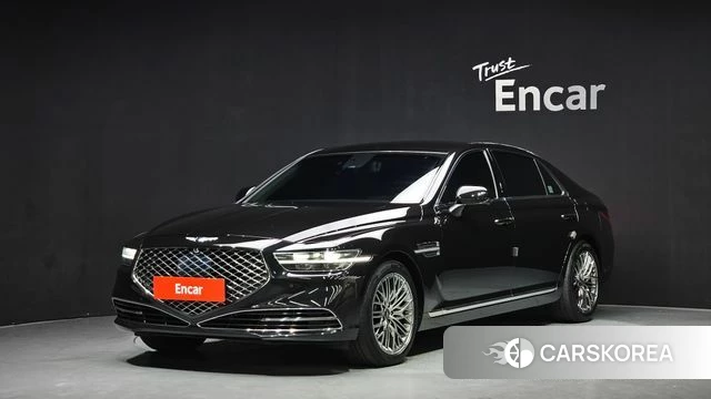 Genesis G90 2019 Черный из Кореи