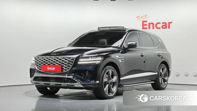 Genesis GV80 2025 Черный из Кореи