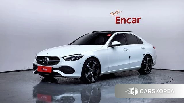 Mercedes-Benz C-Class W206 2023 Белый из Кореи