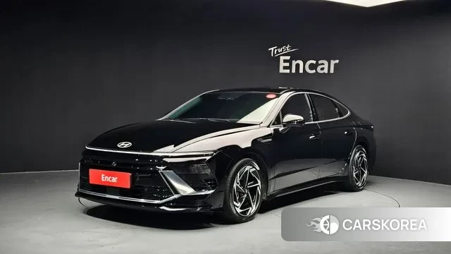 Hyundai Sonata D Edge (DN8) 2024 Черный из Кореи