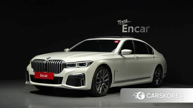 BMW 7 Series (G11) 2021 Белый из Кореи