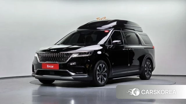 Kia Carnival 4th generation 2022 Черный из Кореи
