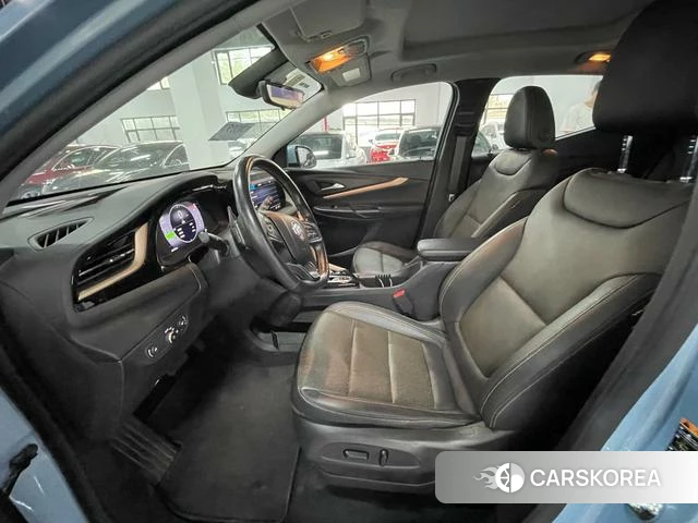 Buick Slightly blue 7 2021 Синий из Китая