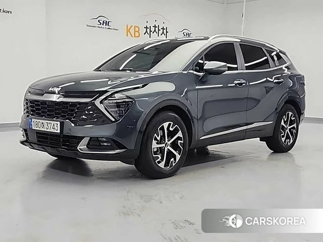 Kia Sportage 5th Generation Hybrid id 4316121 из Кореи