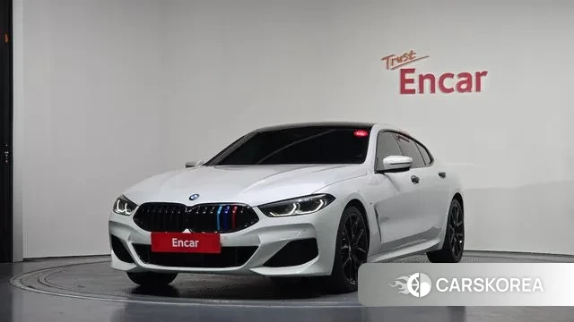 BMW 8 Series (G15) 2020 Белый из Кореи