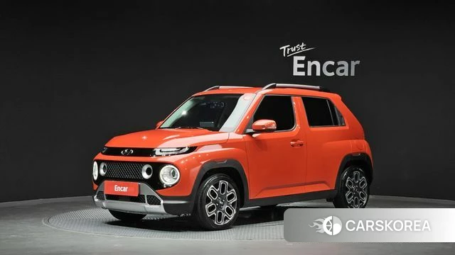 Hyundai Casper 2022 Красный из Кореи