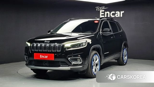 Jeep Cherokee (KL) 2022 Черный из Кореи