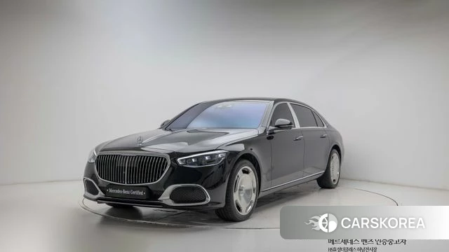 Mercedes-Benz S-Class W223 2024 Черный из Кореи