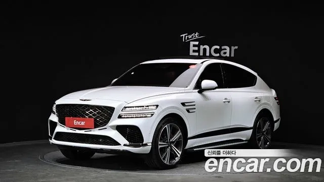 Genesis GV80 Coupe 2024 Белый из Кореи