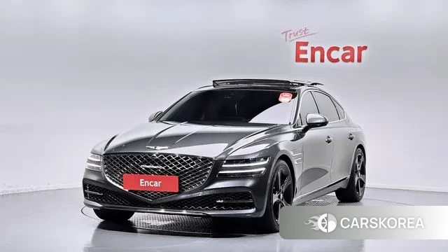 Genesis G80 (RG3) 2020 Серый из Кореи