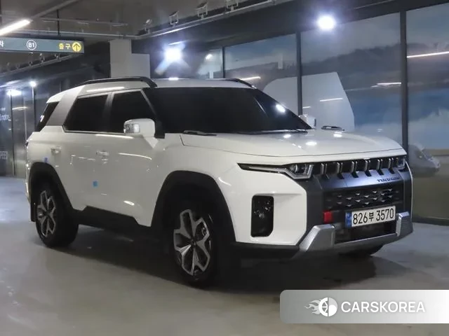 Ssangyong The New Torres 2024 Белый из Кореи