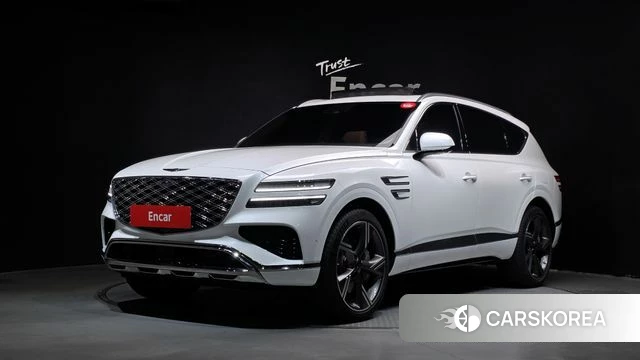 Genesis GV80 2026 Белый из Кореи