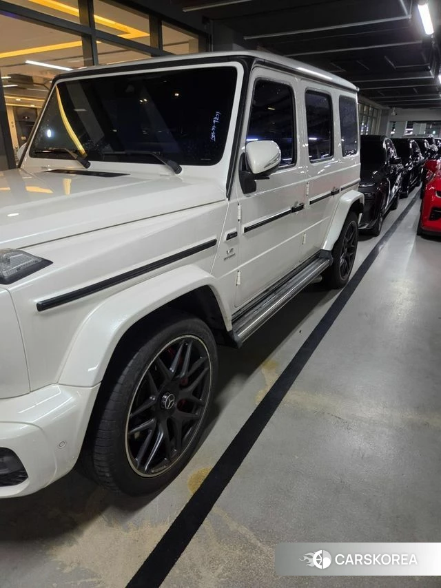 Mercedes-Benz G-Class W463b 2019 Белый из Кореи