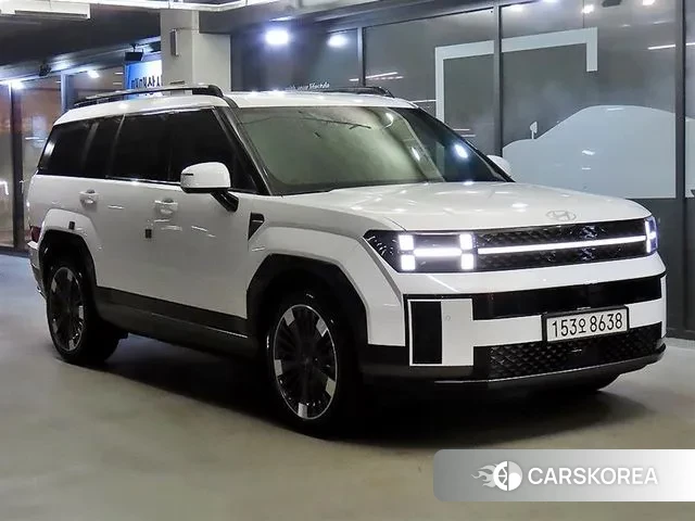 Hyundai Santa Fe (MX5) 2023 Белый из Кореи