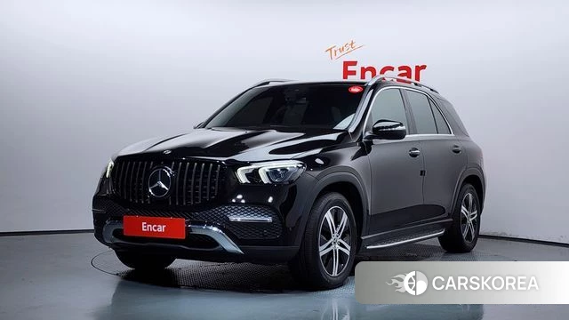 Mercedes-Benz GLE-Class W167 2020 Черный из Кореи