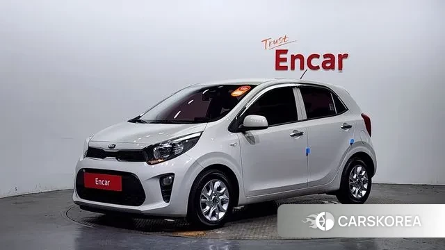 Kia All New Morning (JA) 2018 Жемчужный цвет из Кореи