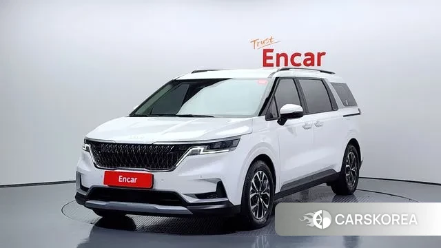 Kia Carnival 4th generation 2022 Белый из Кореи