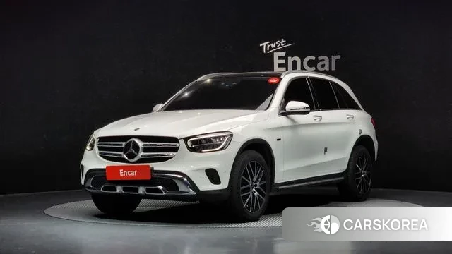 Mercedes-Benz GLC-Class X253 2020 Белый из Кореи
