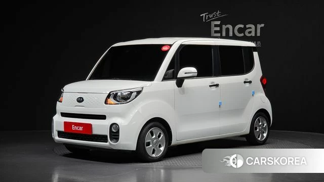 Kia The New Ray 2020 Белый из Кореи