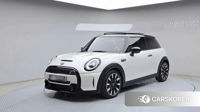 Mini Cooper S 2023 Белый из Кореи
