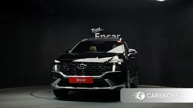 Hyundai The New Santa Fe 2020 Черный из Кореи