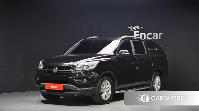 Ssangyong Rexton Sports 2018 Черный из Кореи