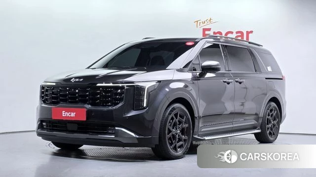 Kia The New Carnival 4th Generation 2024 Серый из Кореи