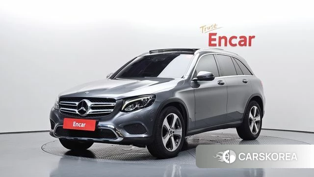 Mercedes-Benz GLC-Class X253 2018 Серый из Кореи