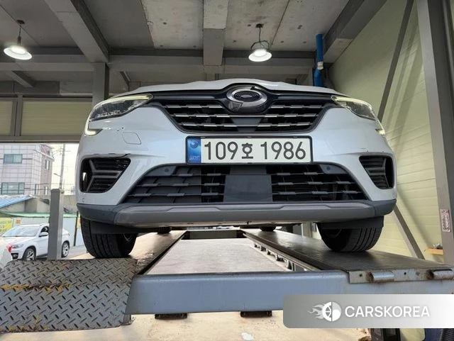 Renault Korea (Samsung) XM3 2021 Белый из Кореи