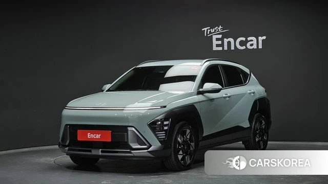 Hyundai Kona Hybrid (SX2) 2025 Зеленый из Кореи
