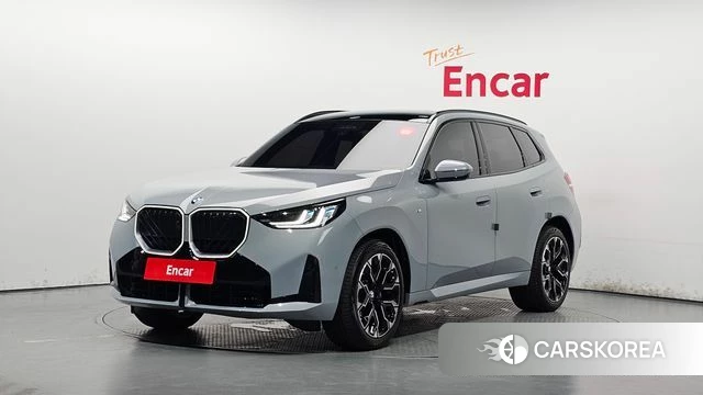 BMW X3 (G45) 2025 Серебристо-серый из Кореи