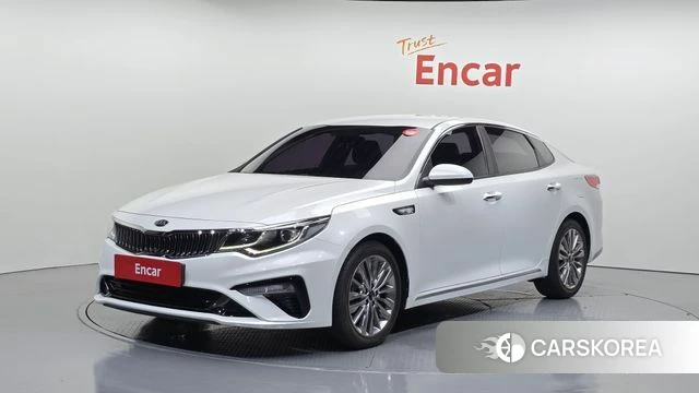 Kia The New K5 2nd generation 2018 Белый из Кореи