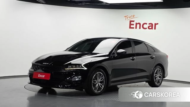 Kia K5 3rd generation 2022 Черный из Кореи