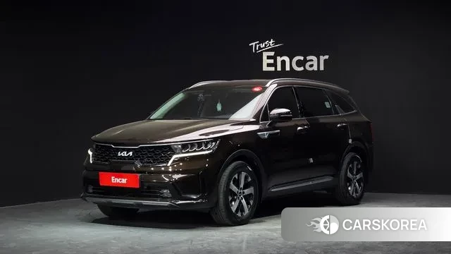 Kia Sorento 4th Generation 2021 Коричневый из Кореи