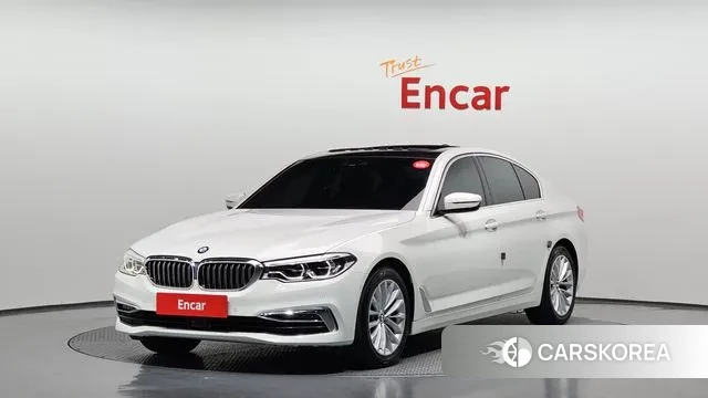 BMW 5 Series (G30) 2019 Белый из Кореи