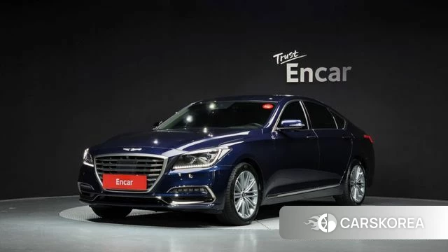 Genesis G80 2019 Синий из Кореи