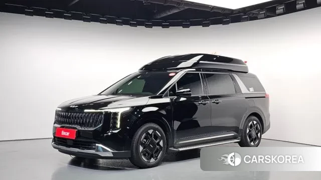 Kia The New Carnival 4th Generation 2024 Черный из Кореи