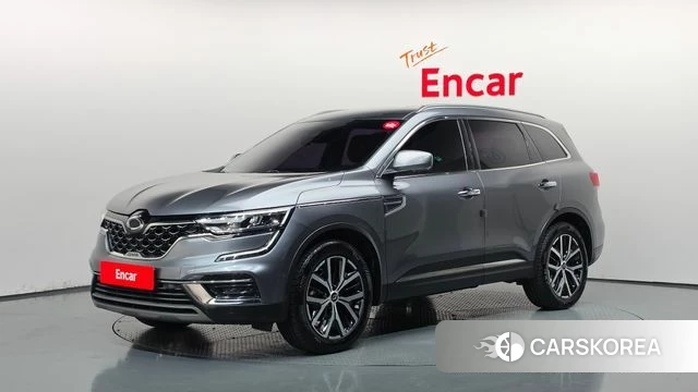 Renault Korea (Samsung) The New QM6 2022 Серый из Кореи