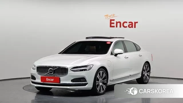 Volvo S90 2021 Белый из Кореи
