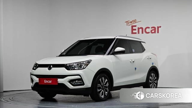 Ssangyong Tivoli Armor 2019 Белый из Кореи