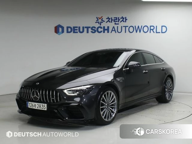Mercedes-Benz AMG GT 2021 Серый из Кореи