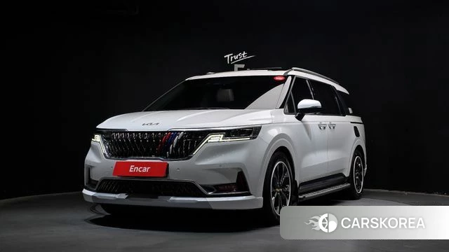 Kia Carnival 4th generation 2020 Белый из Кореи