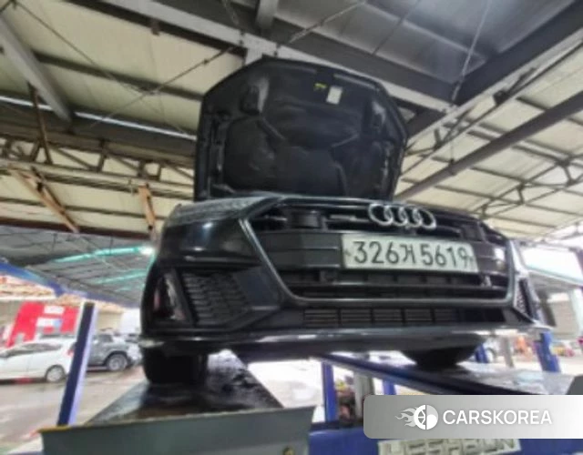 Audi A7 (4K) 2020 Черный из Кореи