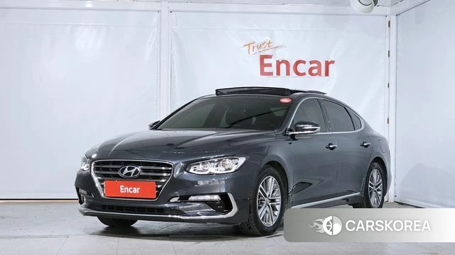 Hyundai Grandeur IG 2018 Серый из Кореи